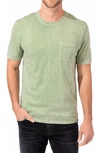 Threads 4 Thought Graphite Organic Cotton Blend T-shirt In Foliage