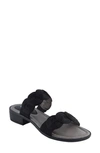 David Tate Honey Sandal In Black