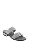 David Tate Honey Sandal In Silver