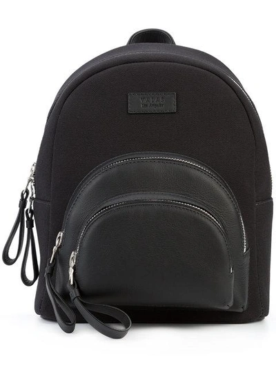 Valas Micro Rockefeller Backpack In Black