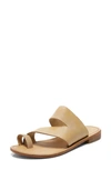 Free People Abilene Toe Loop Sandal In Mellow Yellow