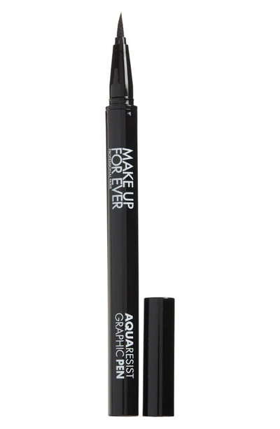 Make Up For Ever Aqua Resist Graphic Pen In 1 Intense Black