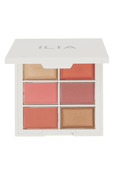 Ilia Multi-stick Cream Blush, Highlighter + Lip Tint Palette In Beauty: Multi