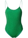 Oseree Lumiere Swimsuit In Green