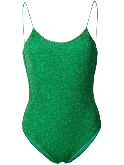 Oseree Lumiere Swimsuit In Green
