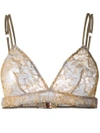 Yes Master Clarita Triangle Bra - Neutrals