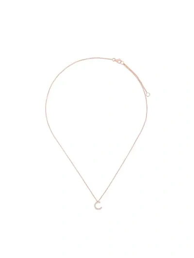Alinka Id Diamond Necklace In Metallic