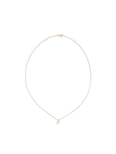 Alinka Id Necklace In Metallic