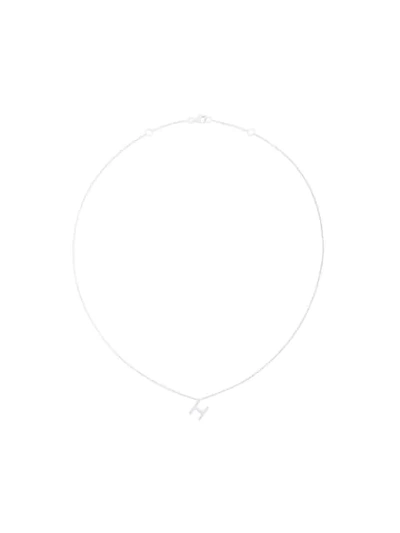 Alinka Id Necklace In Metallic