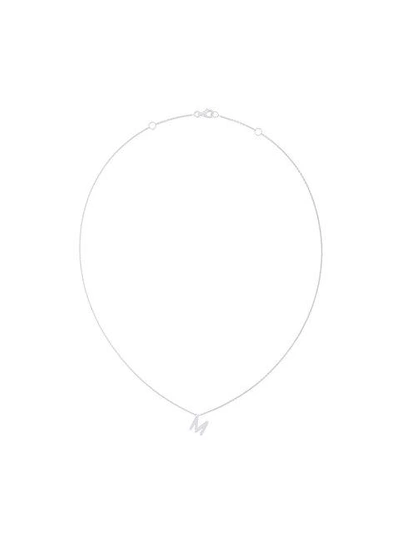 Alinka Id Necklace In Metallic