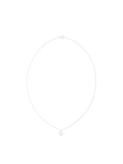 Alinka Id Necklace In Metallic