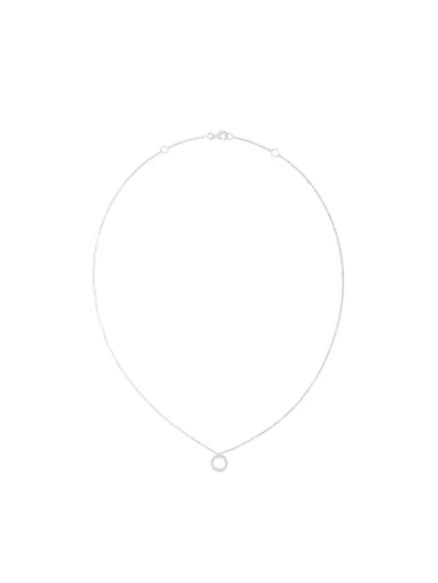 Alinka Id Necklace In Metallic