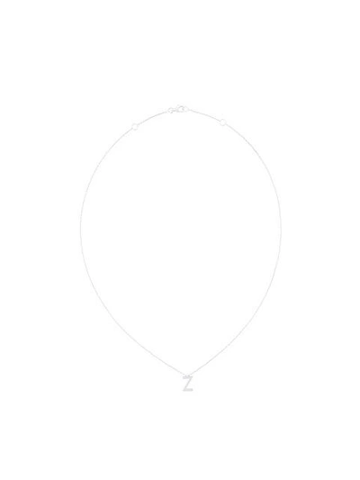 Alinka Id Necklace In White Gold