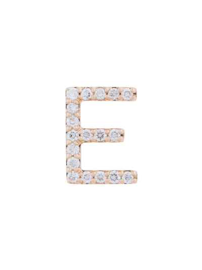 Alinka 18kt Gold  Id Diamond Stud Earring In Metallic