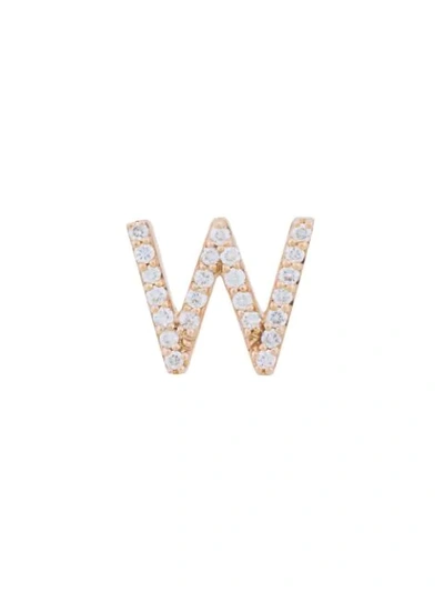 Alinka 18kt Gold  Id Diamond Stud Earring In Metallic