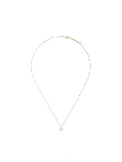 Alinka Id Diamond Necklace In Metallic