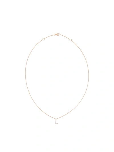 Alinka Id Diamond Necklace In Metallic