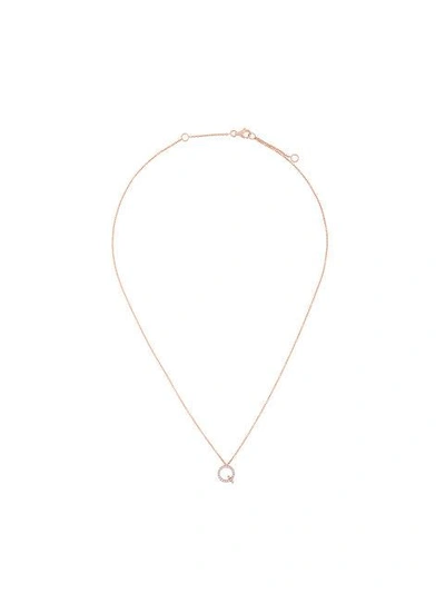 Alinka Id Diamond Necklace In Metallic