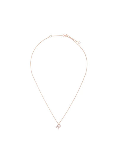 Alinka Id Diamond Necklace In Rose Gold