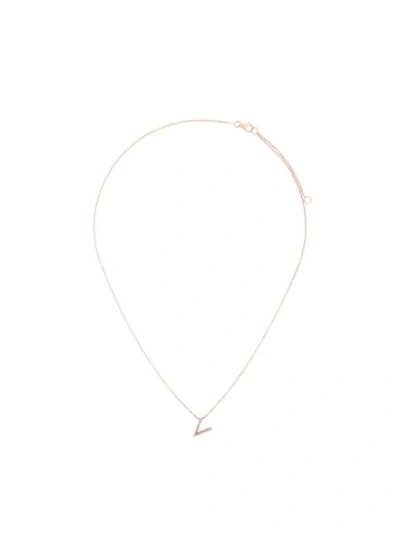 Alinka Id Diamond Necklace In Metallic