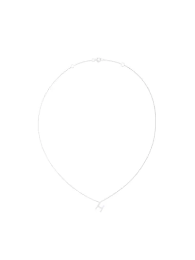 Alinka Id Diamond Necklace In Metallic