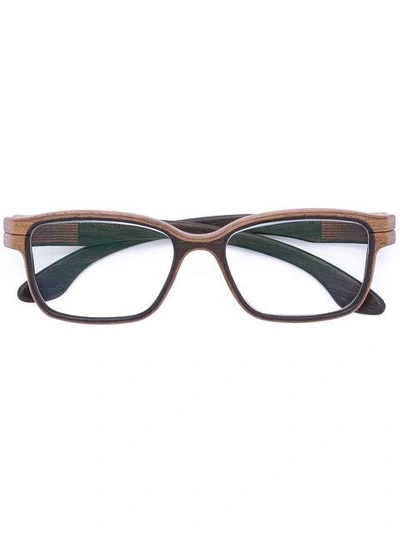 Herrlicht Square-frame Glasses