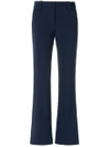 Gloria Coelho Tailored Trousers In Blue