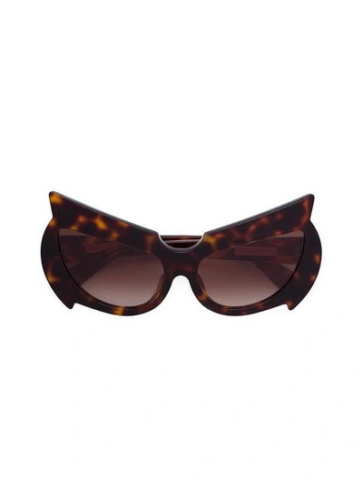 Fakbyfak Cat Eye Sunglasses