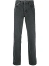Han Kjobenhavn Tapered Jeans In Grey