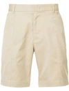 Aztech Mountain Jockey Club Shorts In Brown