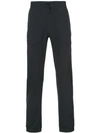 Aztech Mountain Five Peaks Drawstring Trousers In Black