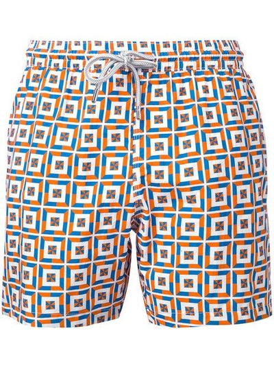 Capricode Printed Swim Shorts