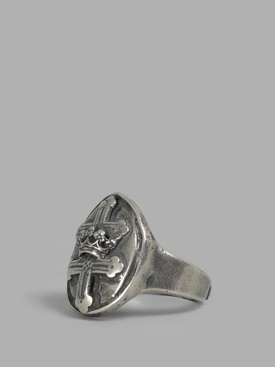 Goti Silver Chevalier Ring