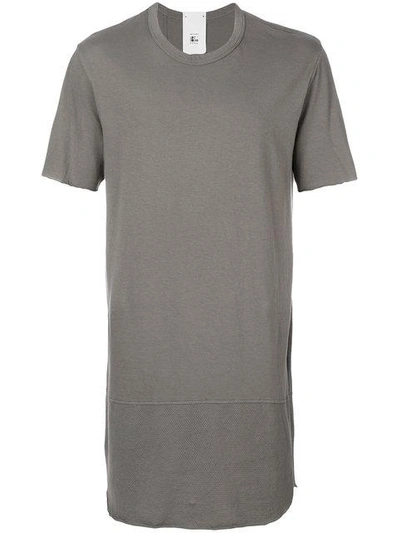 Lost & Found Oversized T In Grey