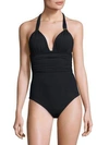 Vix By Paula Hermanny Bia One-piece Swimsuit In Black