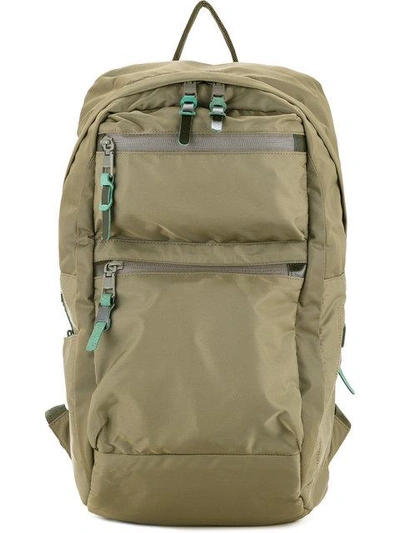 As2ov Rucksack Mit Reissverschlussfächern In Green