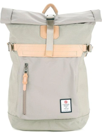 As2ov Hidensity Cordura Nylon Backpack In Neutrals
