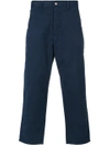 Société Anonyme Ginza Trousers In Blue