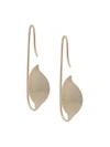 Natasha Schweitzer Marion 9k Earrings In Metallic