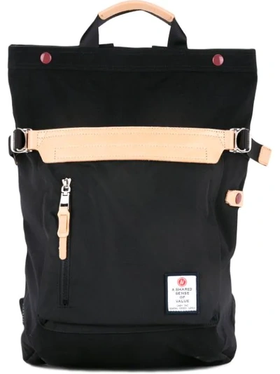 As2ov Hidensity Cordura Nylon 2way Bag In Black