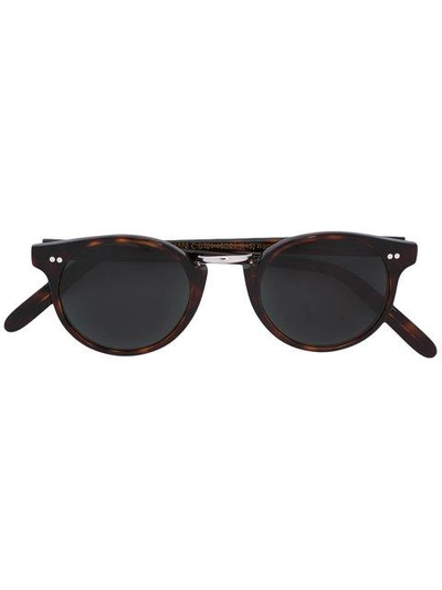 Cutler And Gross Round Frame Sunglasses