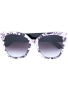 Gucci Gg Arm Cat Eye Sunglasses