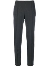 Le Tricot Perugia Jogger Style Trousers In 5078