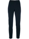 Le Tricot Perugia Jogger Style Trousers In Blue