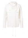 321 Layered Hoodie - White