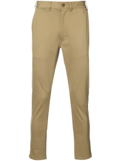 321 Skinny-fit Trousers In Neutrals