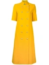 Macgraw Temperate Long Coat - Yellow