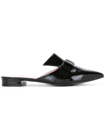 Macgraw 'ophelia' Mules In Black