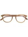 Lesca Round Frame Glasses