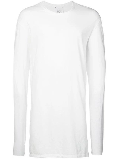 Lost & Found Long T-shirt In White